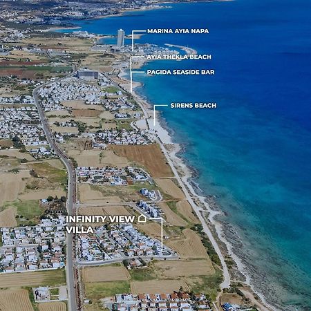 Infinity View Villa Ayia Napa Ngoại thất bức ảnh
