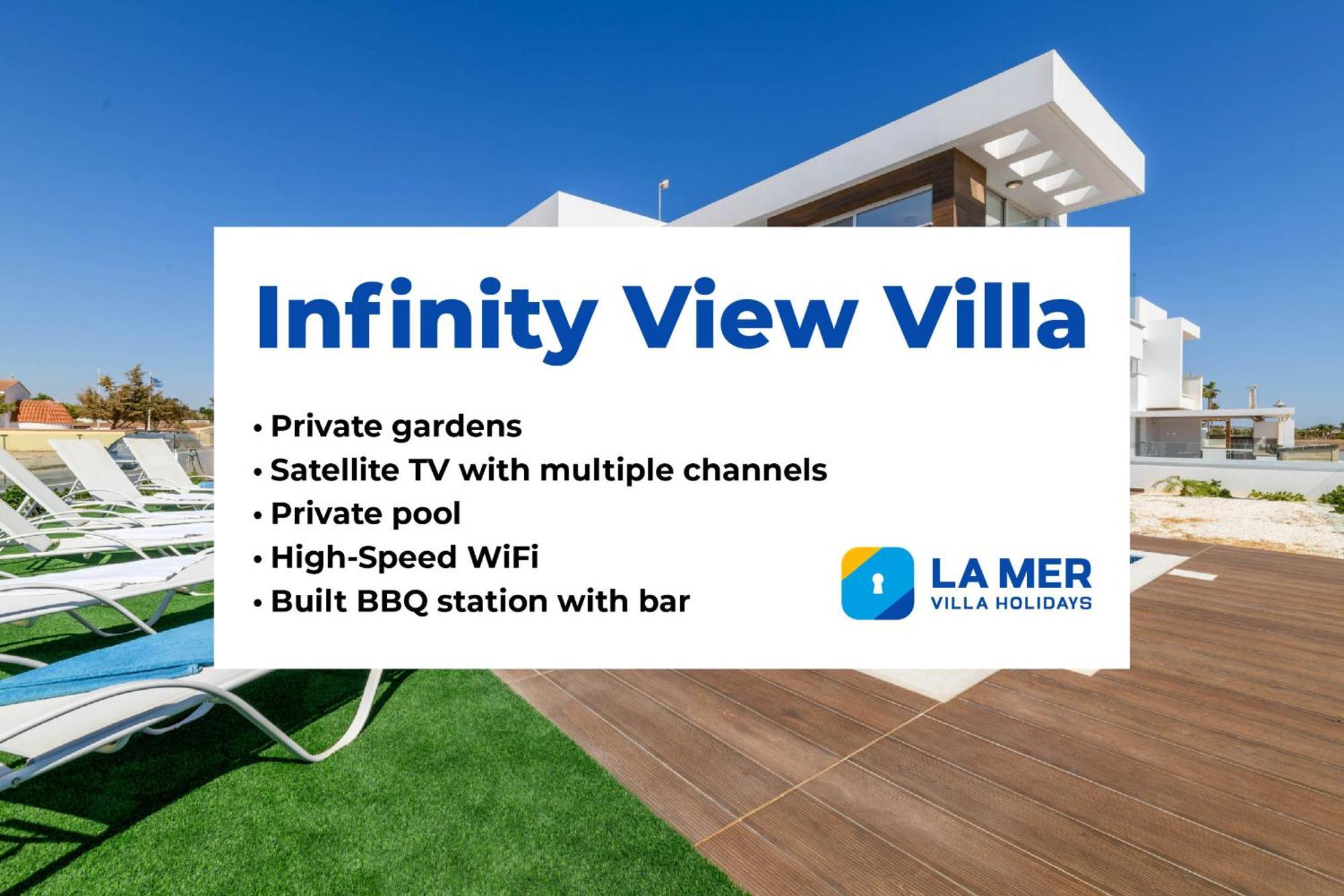 Infinity View Villa Ayia Napa Ngoại thất bức ảnh